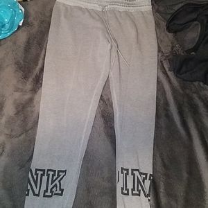 Womens Victoria Secret sweatpants